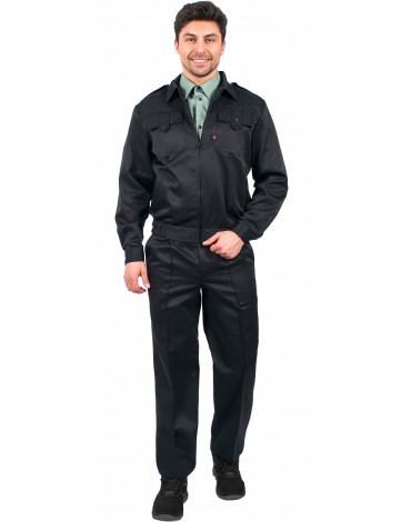 Костюм для Охранника (брюки), черный