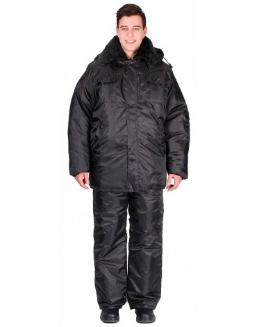 Костюм зимний для Охранника (брюки), черный