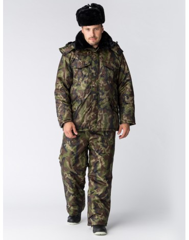 Куртка зимняя для Охранника КМФ, НАТО
