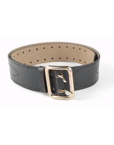 Ремень с анодированной пряжкой (офицерский)