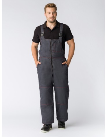 Полукомбинезон зимний Фаворит NEW (Балтекс, 210), темно-серый