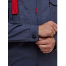 Костюм Флагман-Фаворит-1 СОП (тк.Саржа,250) с брюками, т.серый/серый Костюм Флагман-Фаворит-1 СОП (тк.Саржа,250) с брюками, т.серый/серый