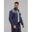 Костюм Флагман-Фаворит-1 СОП (тк.Саржа,250) с брюками, т.серый/серый Костюм Флагман-Фаворит-1 СОП (тк.Саржа,250) с брюками, т.серый/серый