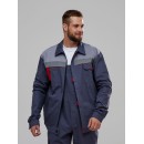 Костюм Флагман-Фаворит-2 СОП (тк.Саржа,250) п/к, т.серый/серый Костюм Флагман-Фаворит-2 СОП (тк.Саржа,250) п/к, т.серый/серый
