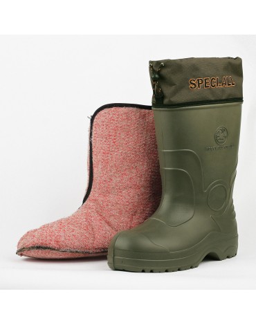 Сапоги зимние Speci.All ЭВА 970-100 (-100С) олива