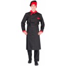 Костюм повара Су-Шеф (тк.ТиСи), черный/красный Костюм повара Су-Шеф (тк.ТиСи), черный/красный