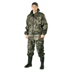 Костюм КАСКАД куртка/брюки, цвет: кмф скалолаз, ткань: Полофлис