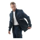 Куртка сварщика 1 класса Brodeks FS 28-01, т.синий/черный Куртка сварщика 1 класса Brodeks FS 28-01, т.синий/черный