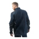 Куртка сварщика 1 класса Brodeks FS 28-01, т.синий/черный Куртка сварщика 1 класса Brodeks FS 28-01, т.синий/черный