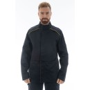 Куртка сварщика 2 класса Brodeks FS 28-02, черный Куртка сварщика 2 класса Brodeks FS 28-02, черный