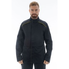 Куртка сварщика 2 класса Brodeks FS 28-02, черный