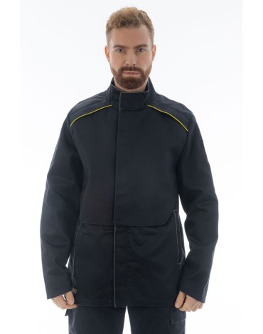 Куртка сварщика 2 класса Brodeks FS 28-02, черный