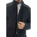 Куртка сварщика 2 класса Brodeks FS 28-02, черный Куртка сварщика 2 класса Brodeks FS 28-02, черный
