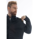 Куртка сварщика 2 класса Brodeks FS 28-02, черный Куртка сварщика 2 класса Brodeks FS 28-02, черный