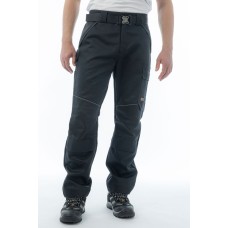 Брюки сварщика 2 класса Brodeks FS 38-02, черный