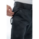 Брюки сварщика 2 класса Brodeks FS 38-02, черный Брюки сварщика 2 класса Brodeks FS 38-02, черный