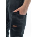 Брюки сварщика 2 класса Brodeks FS 38-02, черный Брюки сварщика 2 класса Brodeks FS 38-02, черный