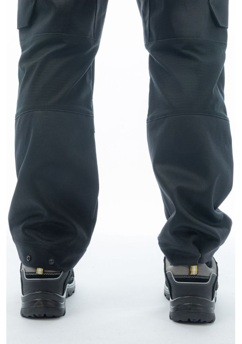 Брюки сварщика 2 класса Brodeks FS 38-02, черный Брюки сварщика 2 класса Brodeks FS 38-02, черный