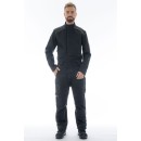 Комбинезон сварщика 2 класса Brodeks FS 58-02, черный Комбинезон сварщика 2 класса Brodeks FS 58-02, черный