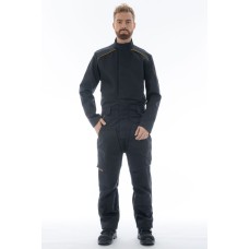 Комбинезон сварщика 2 класса Brodeks FS 58-02, черный