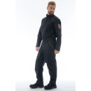 Комбинезон сварщика 2 класса Brodeks FS 58-02, черный Комбинезон сварщика 2 класса Brodeks FS 58-02, черный
