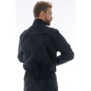 Комбинезон сварщика 2 класса Brodeks FS 58-02, черный Комбинезон сварщика 2 класса Brodeks FS 58-02, черный