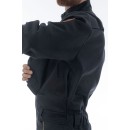 Комбинезон сварщика 2 класса Brodeks FS 58-02, черный Комбинезон сварщика 2 класса Brodeks FS 58-02, черный