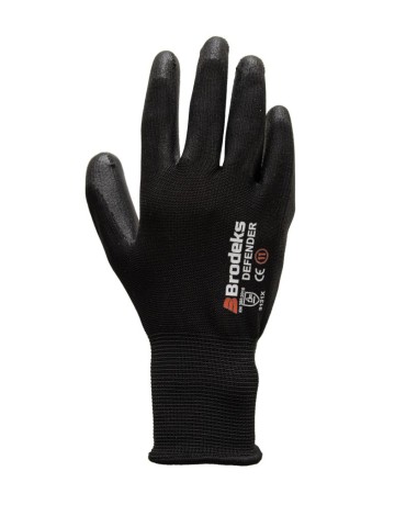 Перчатки с полиуретановым покрытием Brodeks Defender G-11