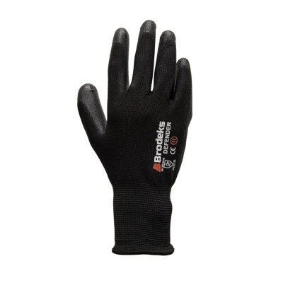 Перчатки с полиуретановым покрытием Brodeks Defender G-11