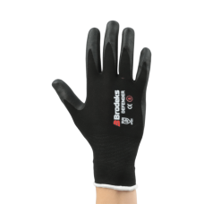 Перчатки с нитриловым покрытием Brodeks Defender G-21