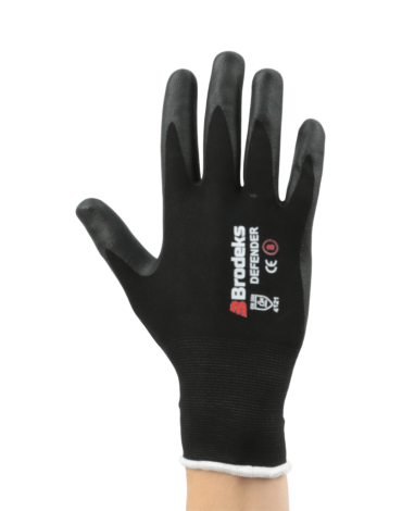 Перчатки с нитриловым покрытием Brodeks Defender G-21