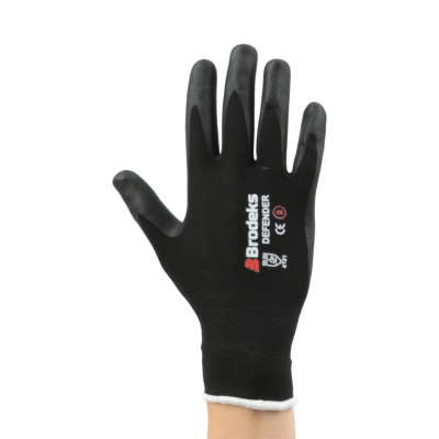 Перчатки с нитриловым покрытием Brodeks Defender G-21