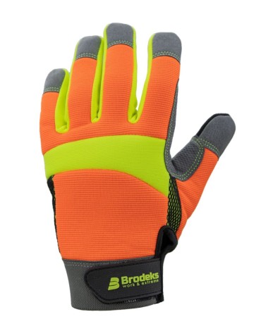 Перчатки из искусственной кожи Brodeks Defender G-61