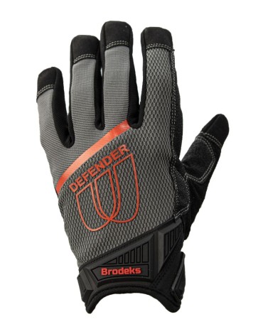Перчатки из искусственной кожи Brodeks Defender G-62