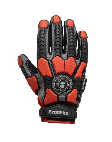 Перчатки противоударные антивибрационные Brodeks Defender G-63i