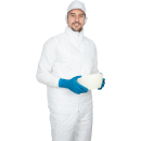 Жилет утепленный АПРЕЛЬ ХАССП, белый