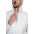 Жилет утепленный АПРЕЛЬ ХАССП, белый