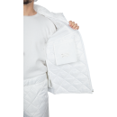 Жилет утепленный АПРЕЛЬ ХАССП, белый