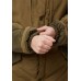 Костюм зимний ГОРКА куртка/брюки, цвет: св.хаки/т.хаки, ткань: Полибрезент/Полибрезент