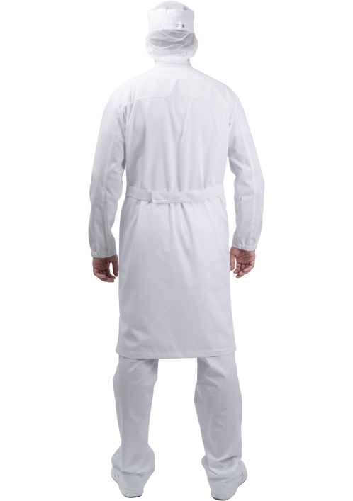Халат мужской АПРЕЛЬ ХАССП, белый Халат мужской АПРЕЛЬ ХАССП, белый