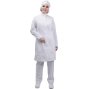Халат женский АПРЕЛИЯ ХАССП, белый Халат женский АПРЕЛИЯ ХАССП, белый