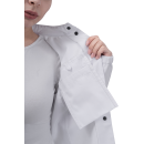 Халат женский АПРЕЛИЯ ХАССП, белый Халат женский АПРЕЛИЯ ХАССП, белый