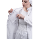 Халат женский АПРЕЛИЯ ХАССП, белый Халат женский АПРЕЛИЯ ХАССП, белый