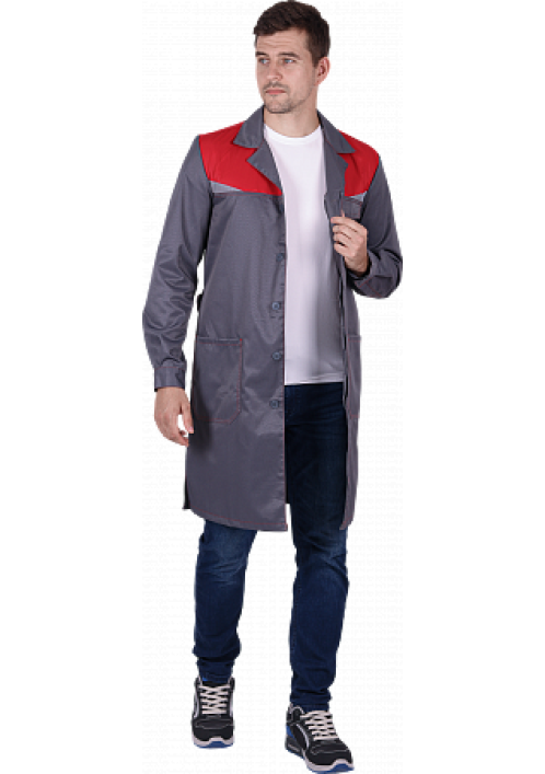 Халат КМ-10 ЛЮКС летний Халат КМ-10 ЛЮКС летний