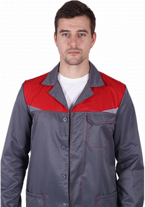 Халат КМ-10 ЛЮКС летний Халат КМ-10 ЛЮКС летний