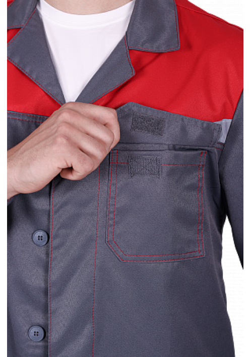 Халат КМ-10 ЛЮКС летний Халат КМ-10 ЛЮКС летний