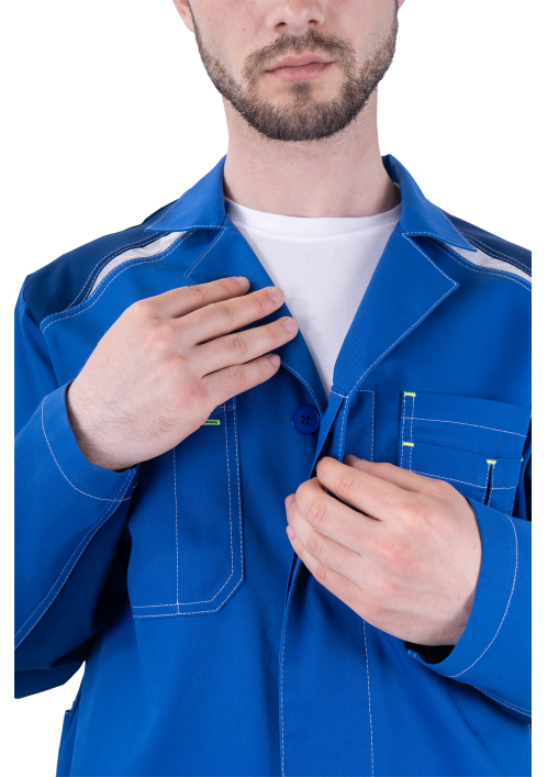 Халат ТУРБО SAFETY летний Халат ТУРБО SAFETY летний