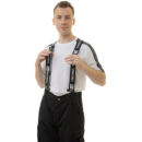 Подтяжки Brodeks КМ108, черный Подтяжки Brodeks КМ108, черный