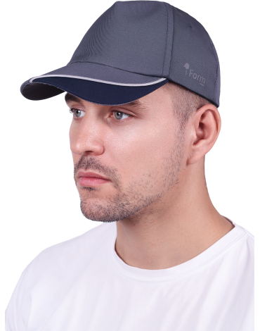 Бейсболка IFORM, серый