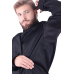 Костюм сварщика ПРОМЕТЕЙ (3 кл.защиты, 100% ХБ) брюки, черный